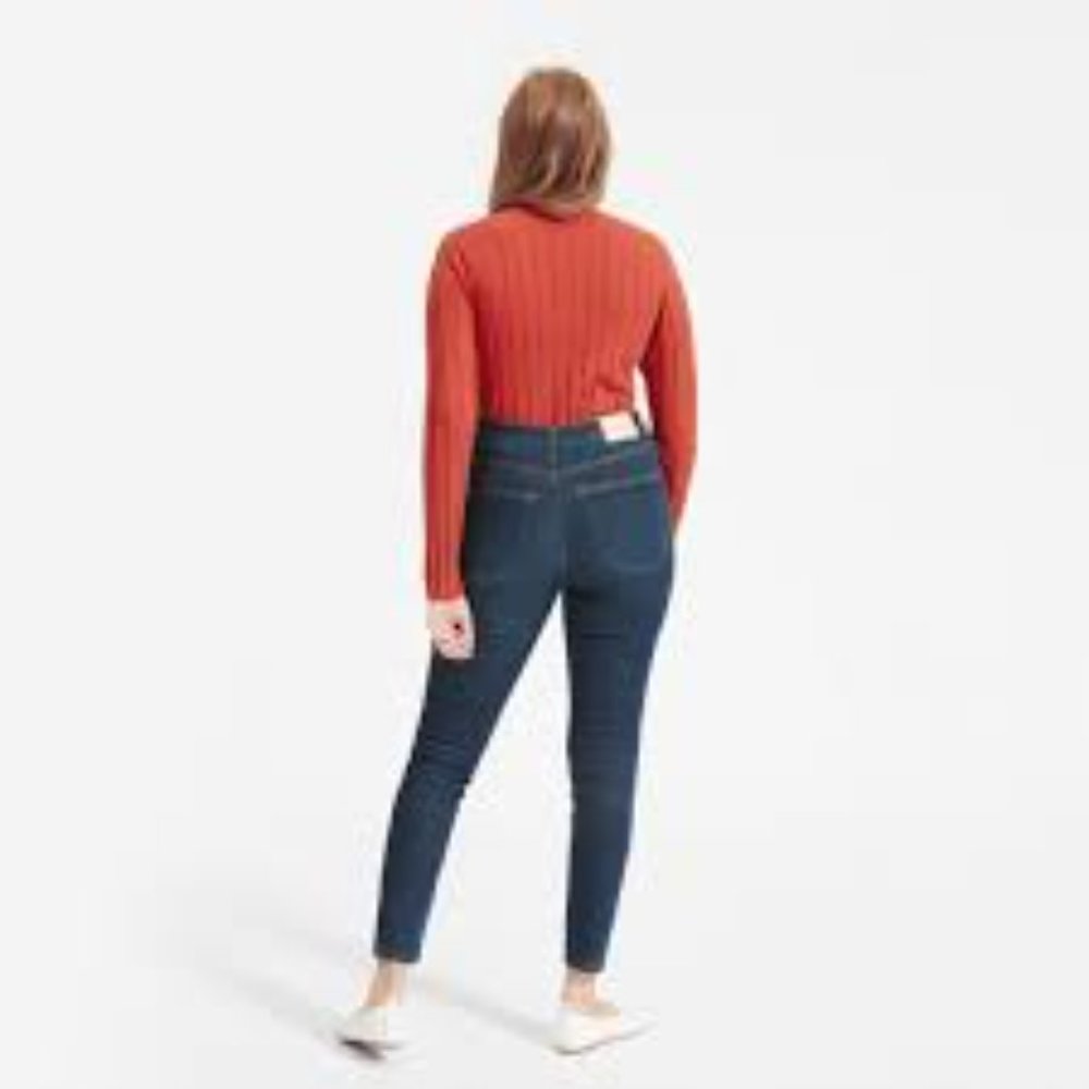Everlane Stretch High-Rise Skinny Jean